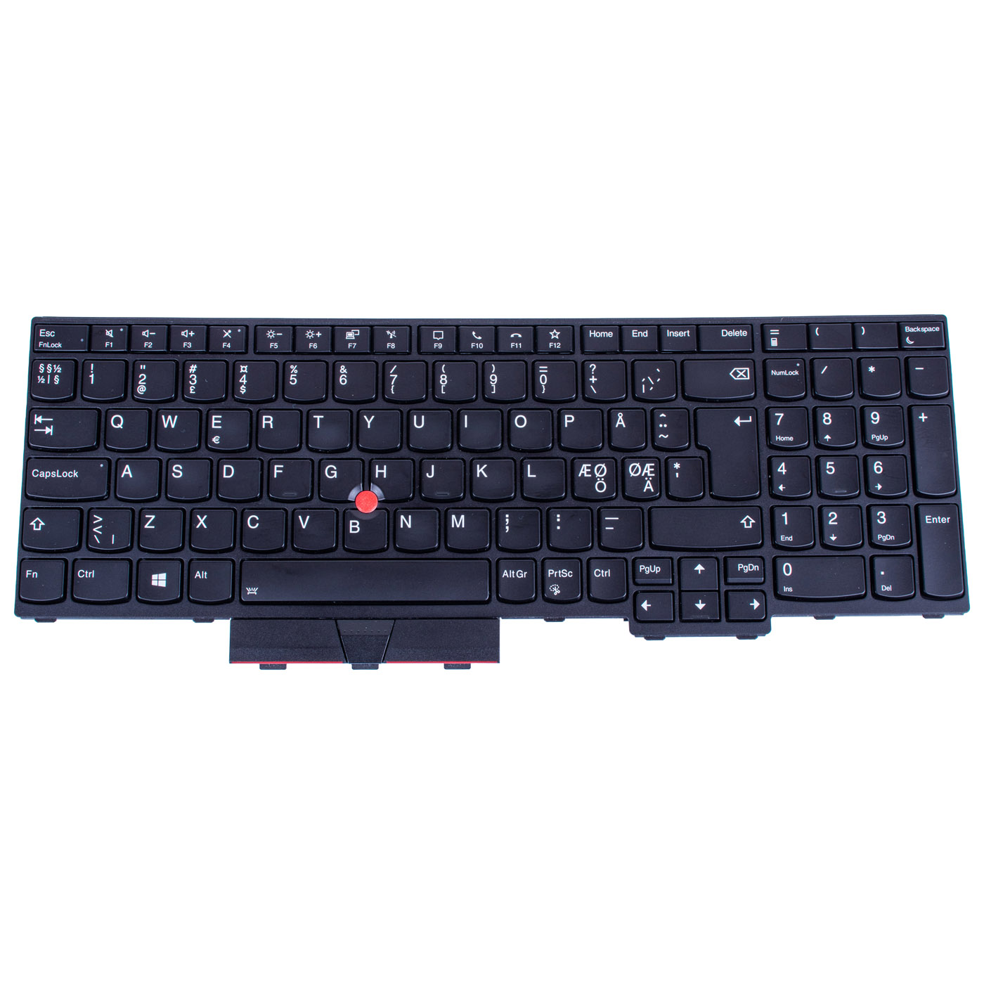 Lenovo ThinkPad P15 P17 T15g Backlit Keyboard | 5N20Z74856