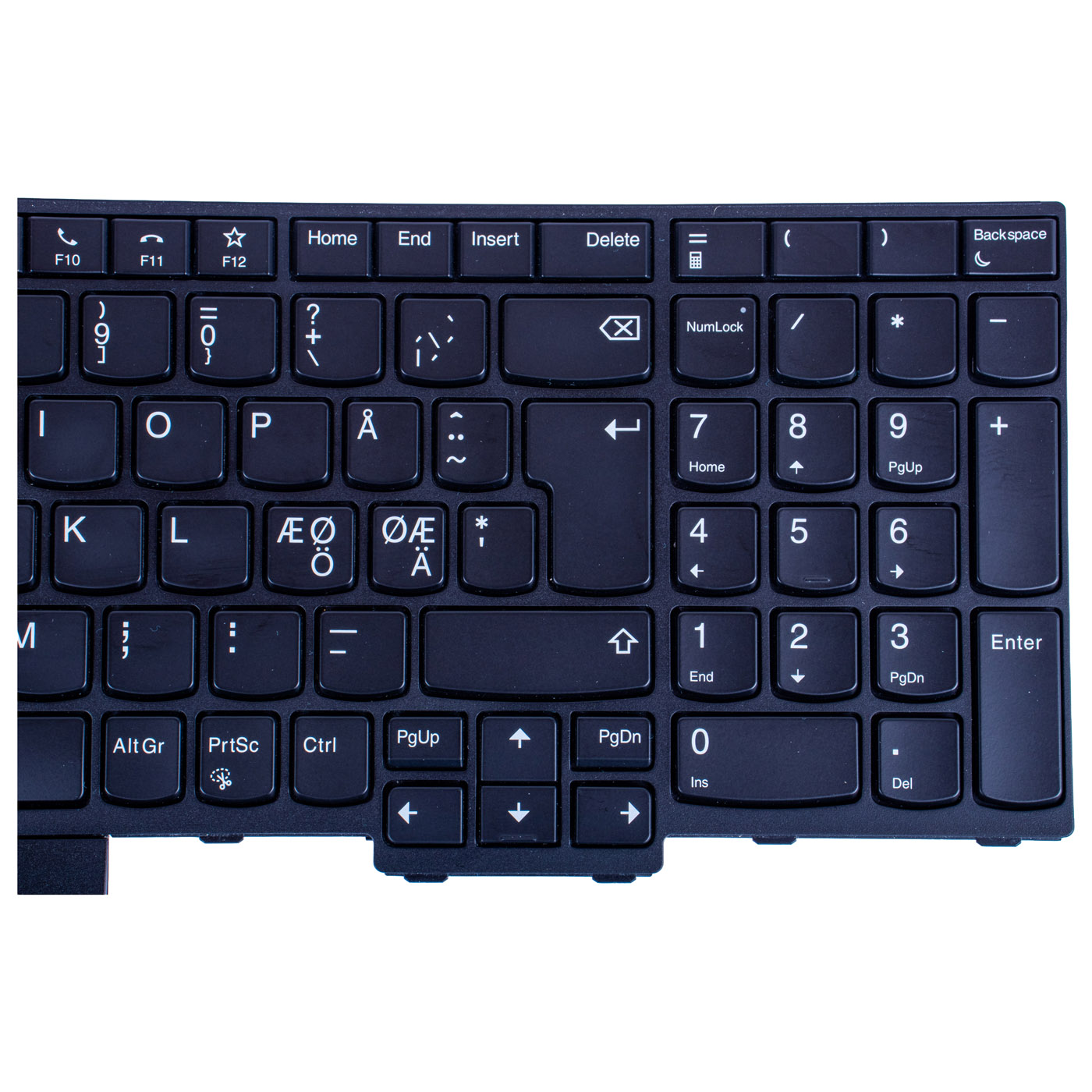 Lenovo ThinkPad P15 P17 T15g Backlit Keyboard | 5N20Z74856
