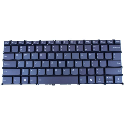 Backlit Keyboard Lenovo IdeaPad 5 2 in 1 14 IRH9 silver
