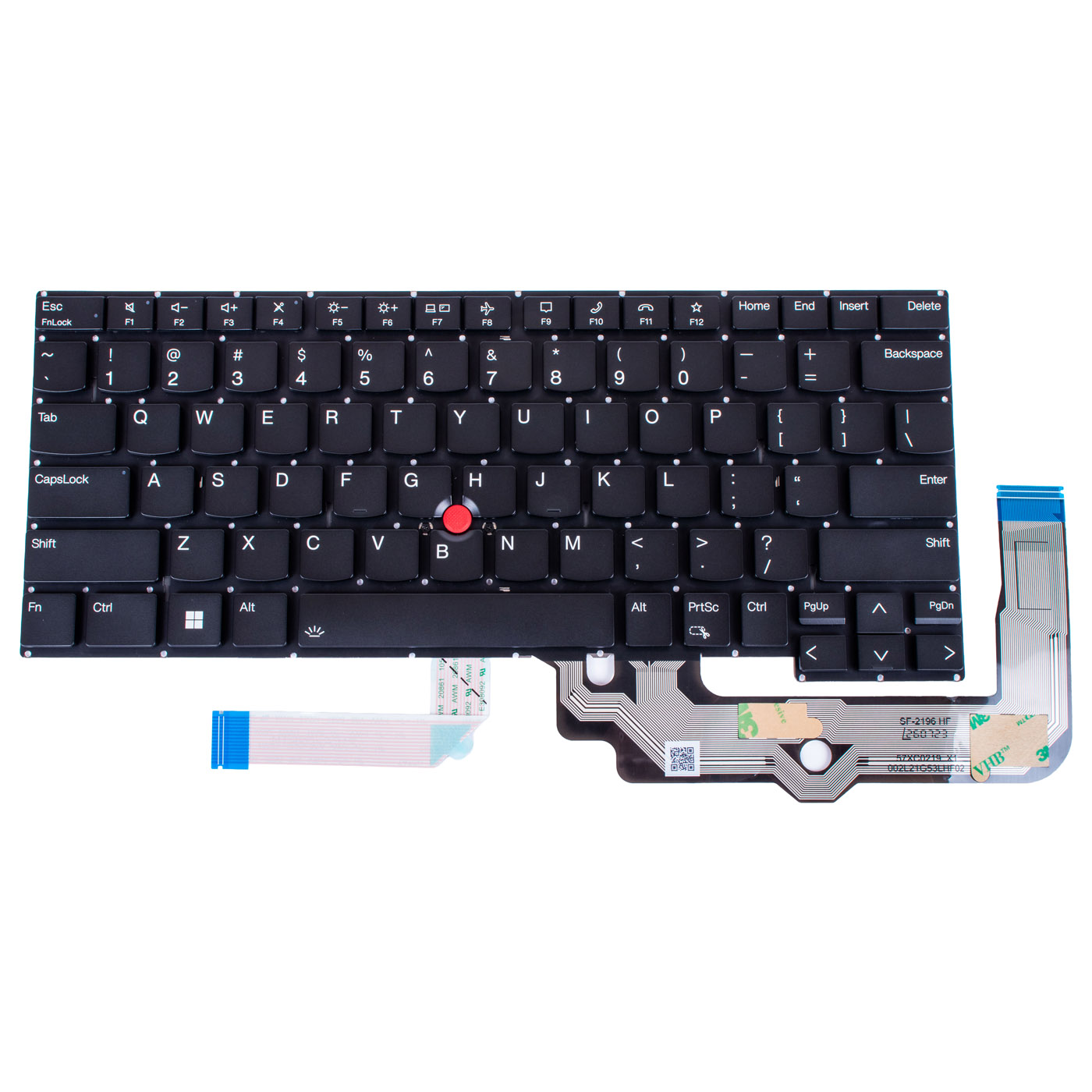 Lenovo ThinkPad E14 5th QWERTY US Keyboard | PK131VP2B00