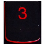 Key 3 Lenovo Y530 Y540 red