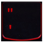 Lenovo Y530 Y540 red KEY CUDZYSŁÓW