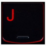 J key Lenovo Y530 Y540 Y7000 red backlit | SN20R00011