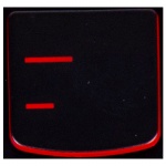 THE HYPER KEY Lenovo Y530 Y540 Y7000 red backlit | SN20R00011