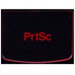 Lenovo Y530 Y540 PrtSc Key red