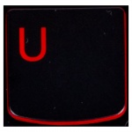 U key Lenovo Y530 Y540 Y7000 red backlit