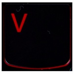 Key V Lenovo Y530 Y540 red