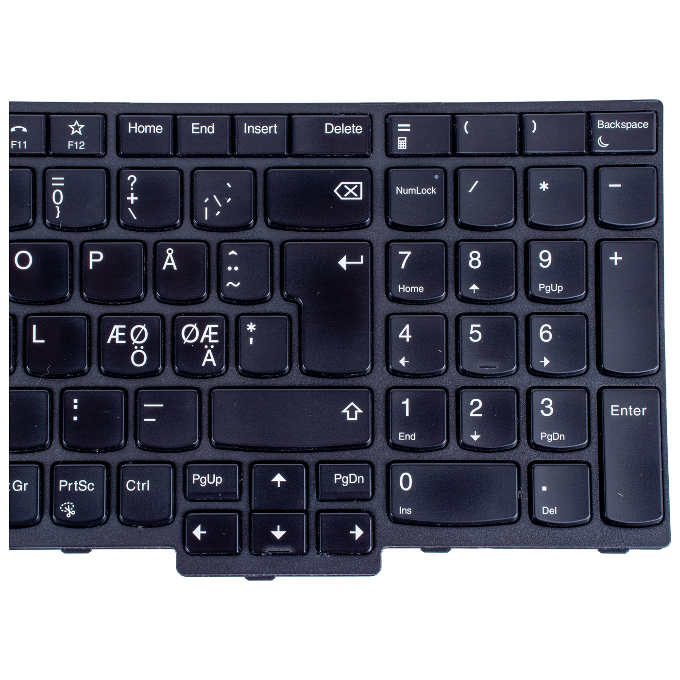 Keyboard Lenovo Thinkpad T15 P15s 1st 2nd