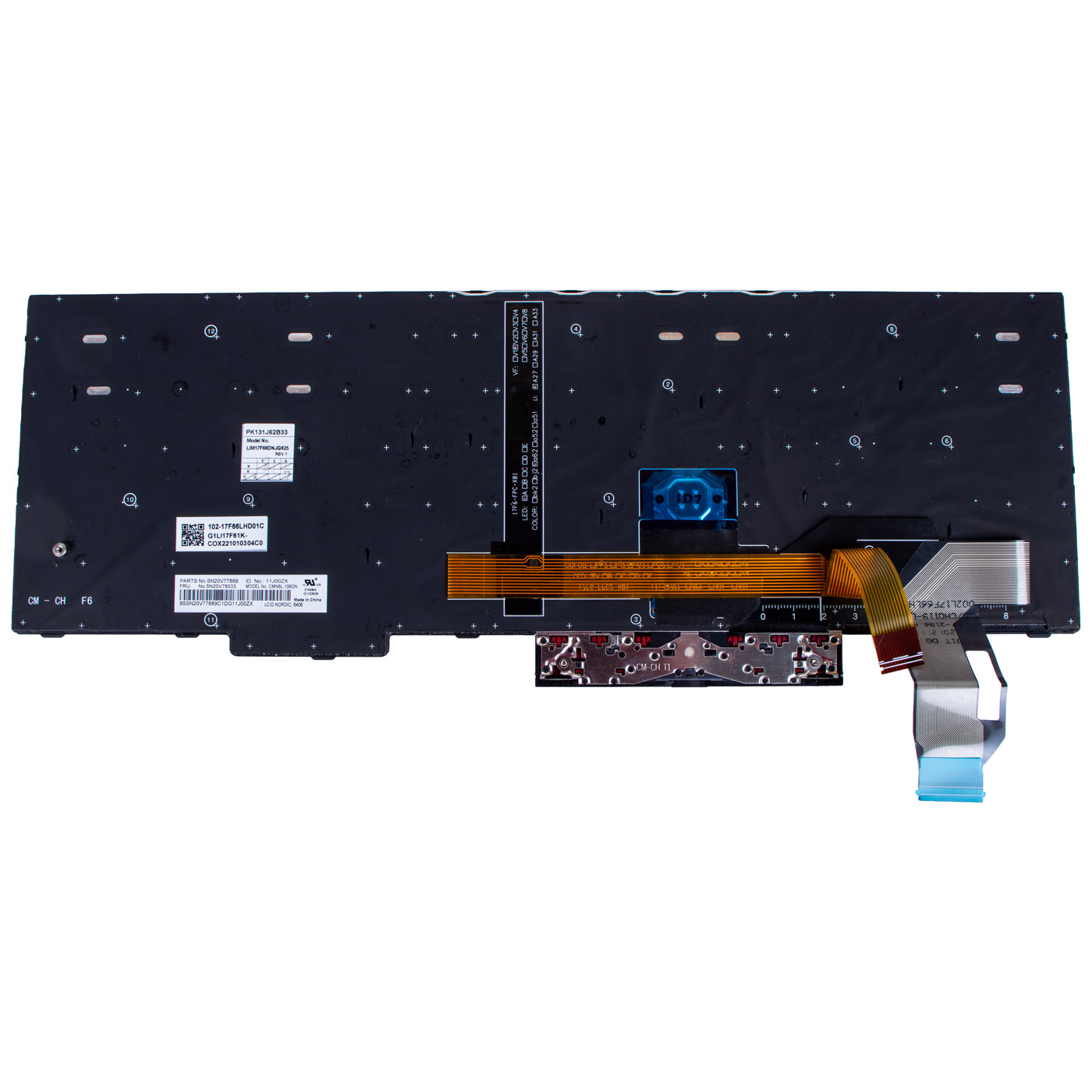 Keyboard Lenovo Thinkpad T15 P15s 1st 2nd