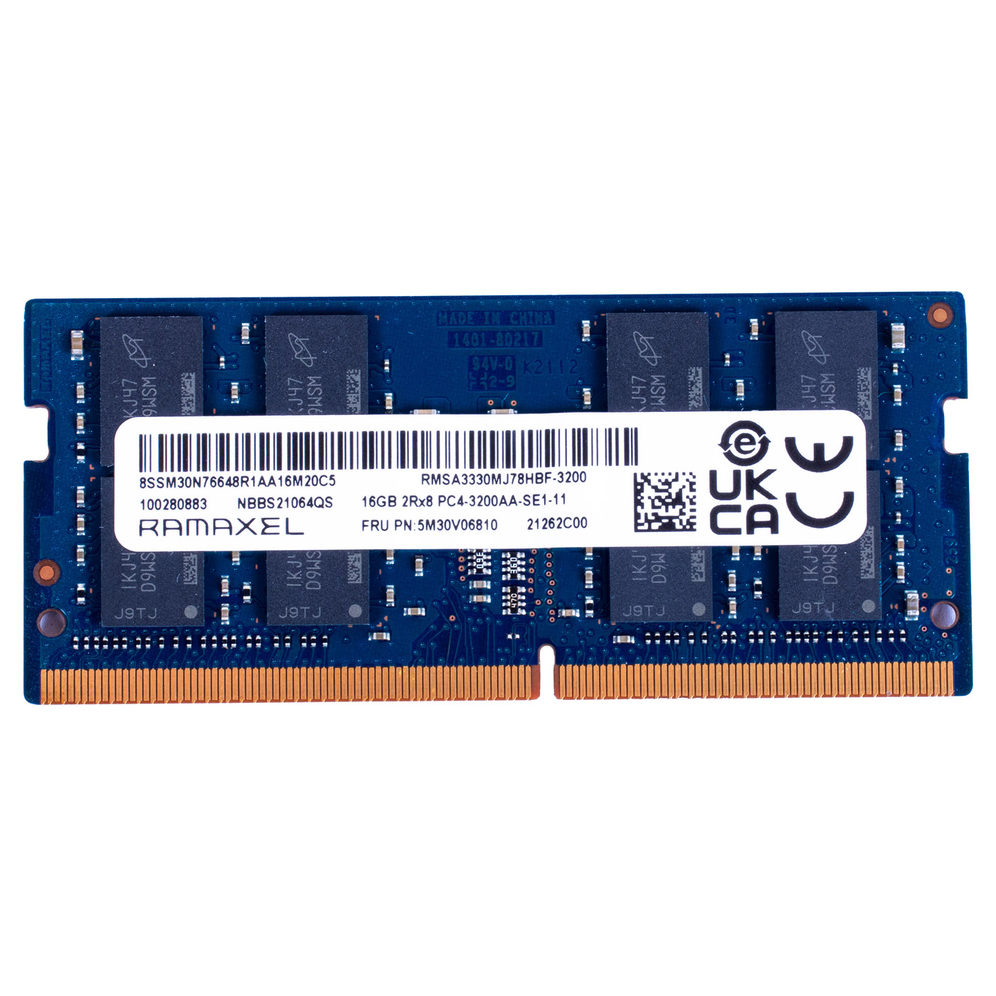 RAM 16 GB SODIMM DDR4 3200 RAMAXEL