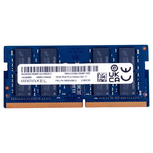 RAM 16 GB SODIMM DDR4 3200 RAMAXEL