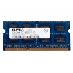 2 GB SODIMM DDR3 8500s ELPIDA RAM Module