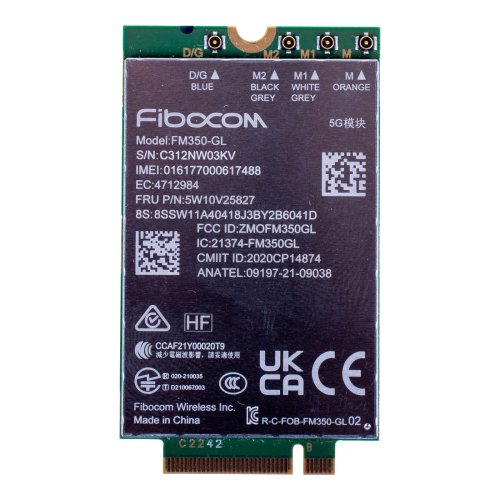 Lenovo X1 Carbon 10 T14 X13 T14s P1 5G WWAN Modem