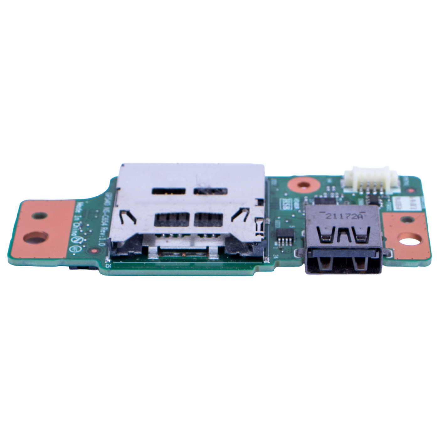 USB port SD card reader sub card for Lenovo ThinkPad P15 1st