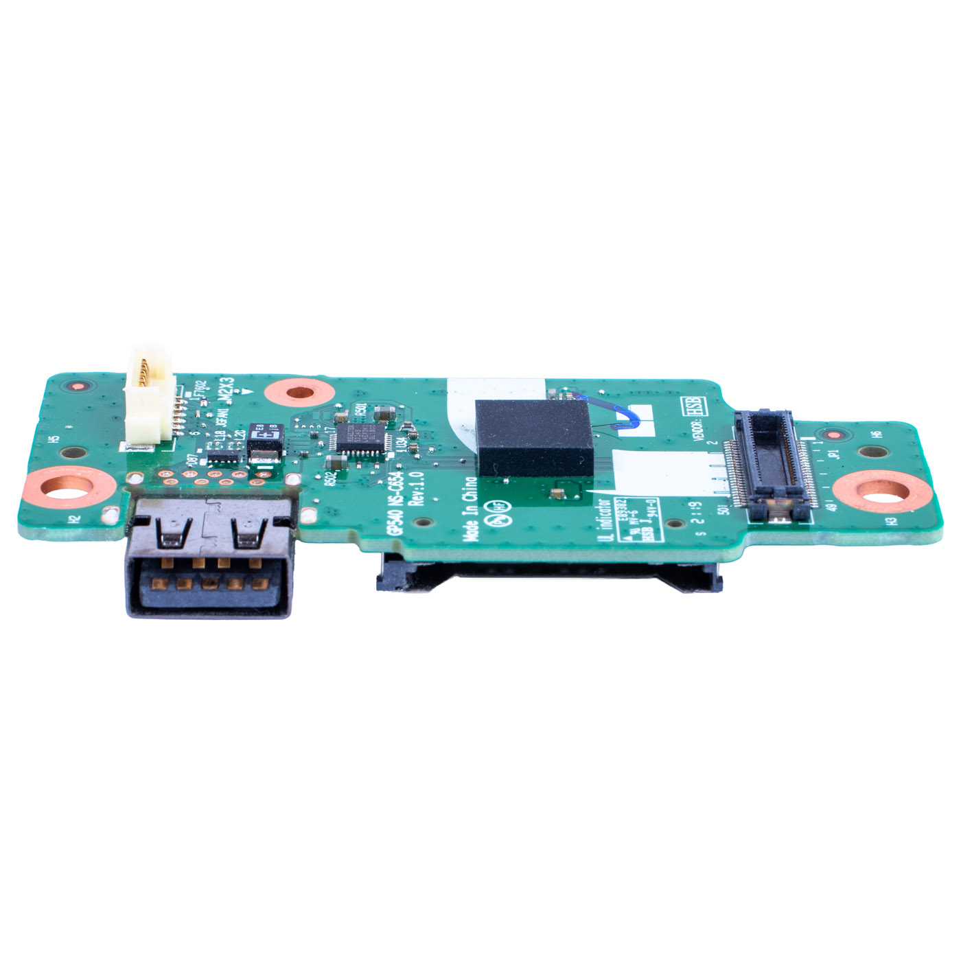 USB port SD card reader sub card for Lenovo ThinkPad P15 1st
