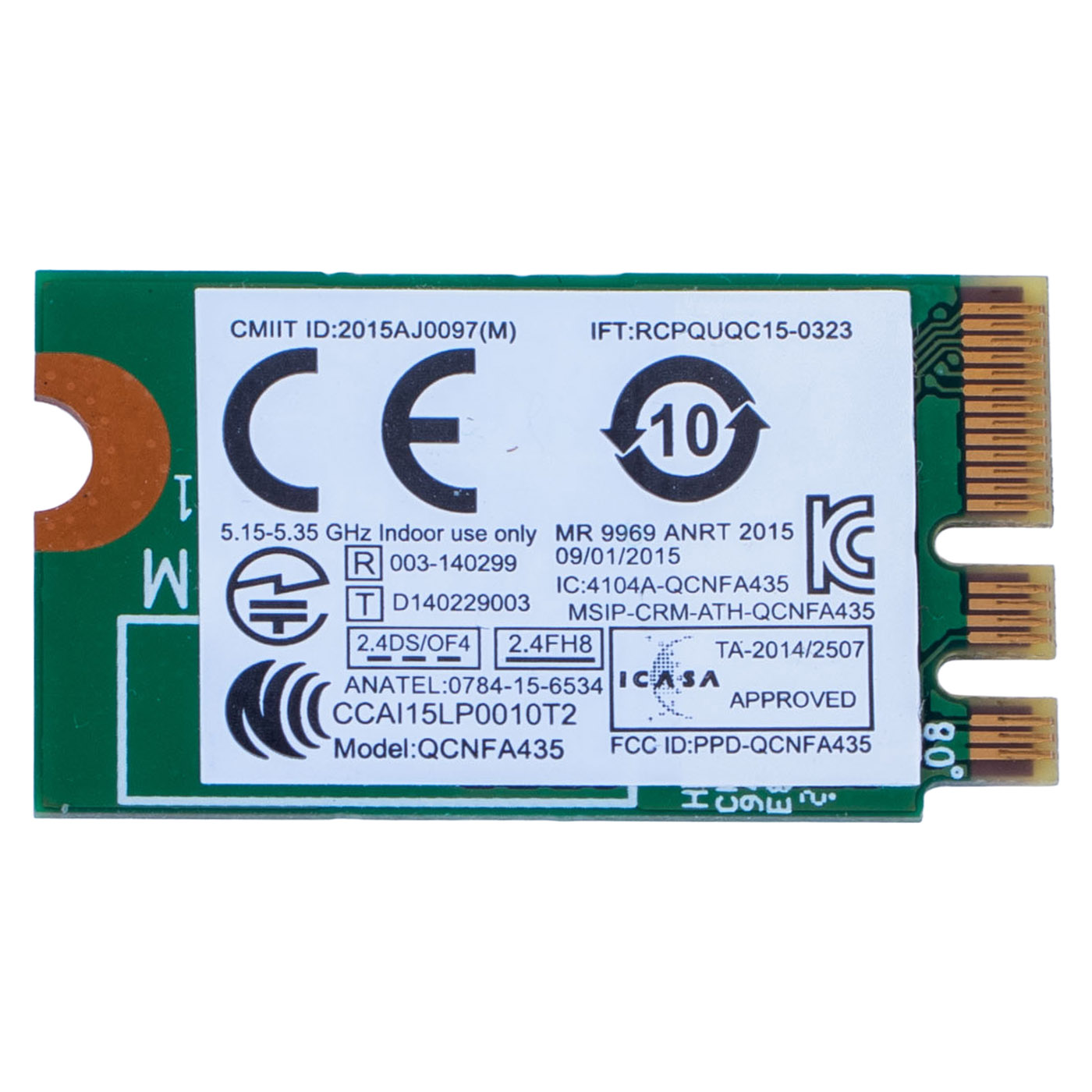 WiFi BT Module Qualcomm QCNFA435 L340 17 | 01AX709