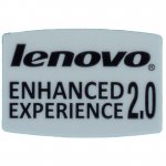 Lenovo Enhanced 2.0 18 x 12 mm sticker