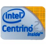Intel Centrino 2 sticker 16 x 21 mm
