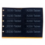 Sticker logo front frame LCD Lenovo ThinkPad X230T
