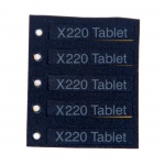 Sticker logo front frame LCD Lenovo ThinkPad X220T