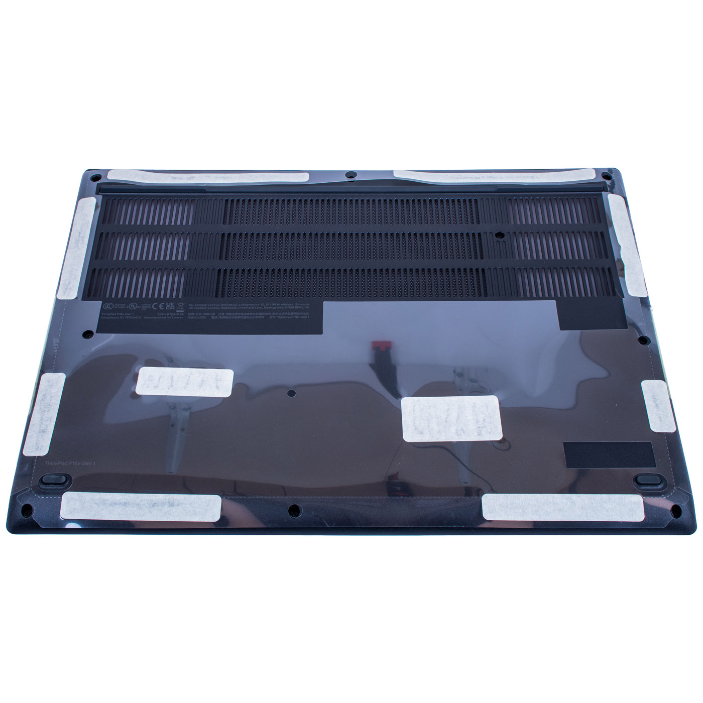 Lower case Lenovo ThinkPad P16v 1st gen 5CB1L57847