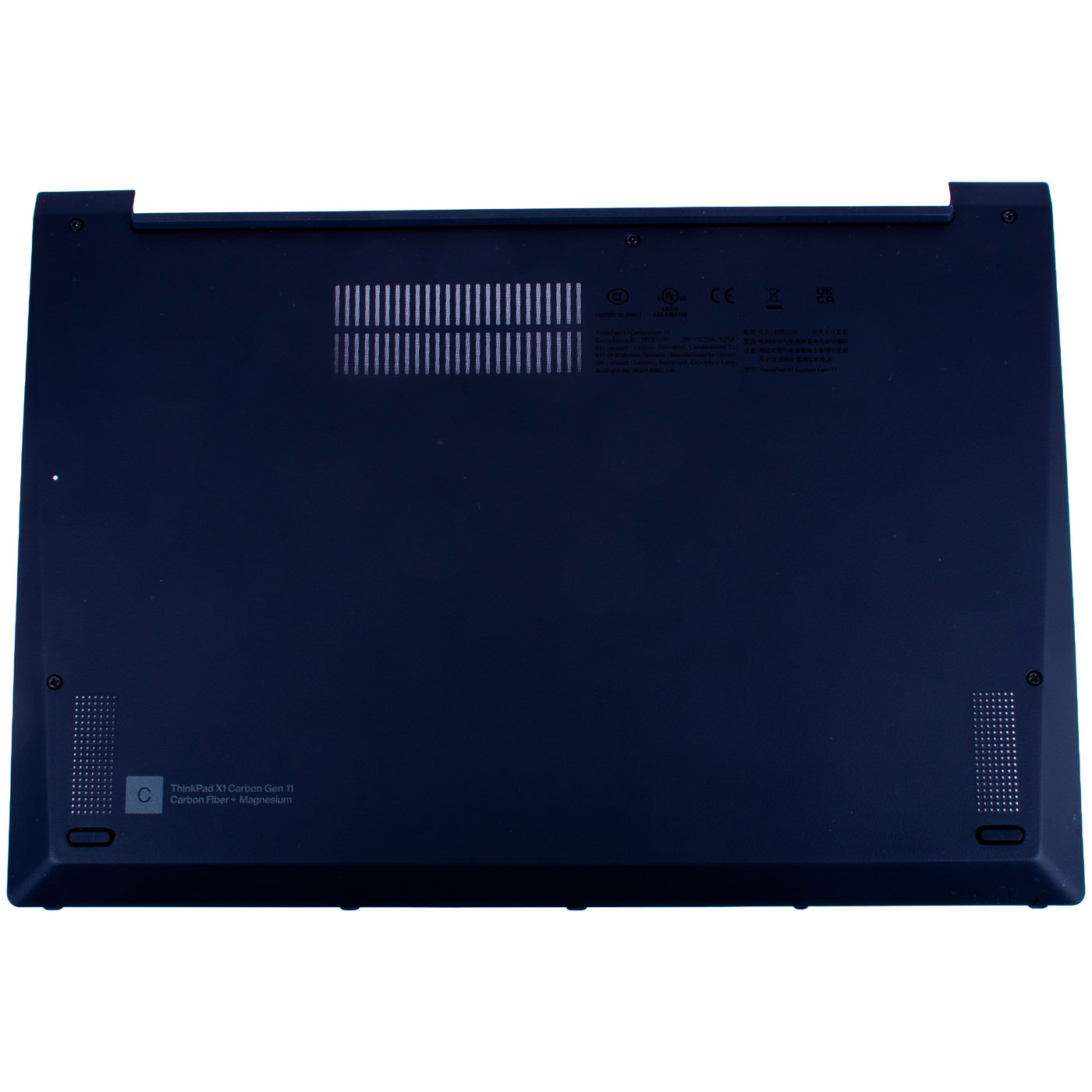 Lower case Lenovo ThinkPad X1 Carbon 11 2023 WWAN | 5CB1J18173