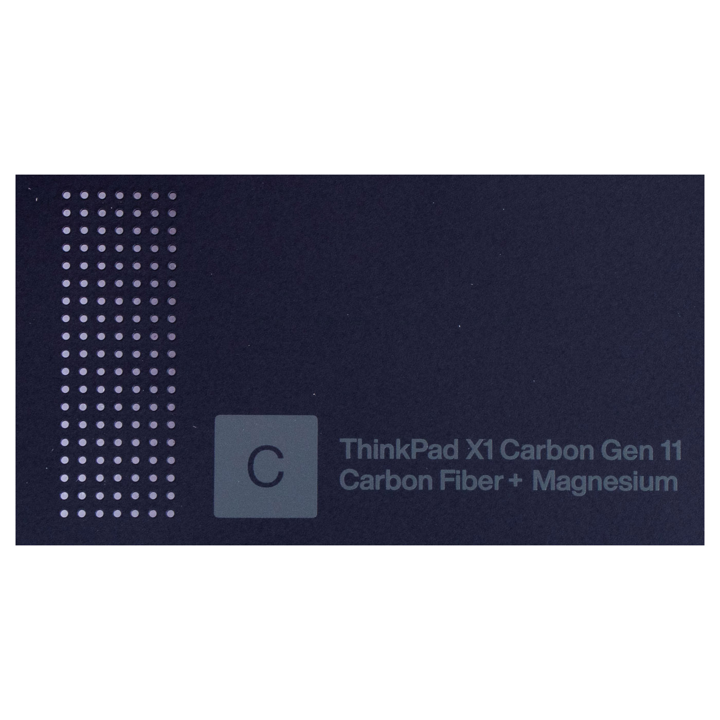 Lower case Lenovo ThinkPad X1 Carbon 11 2023 WLAN | 5CB1J18172