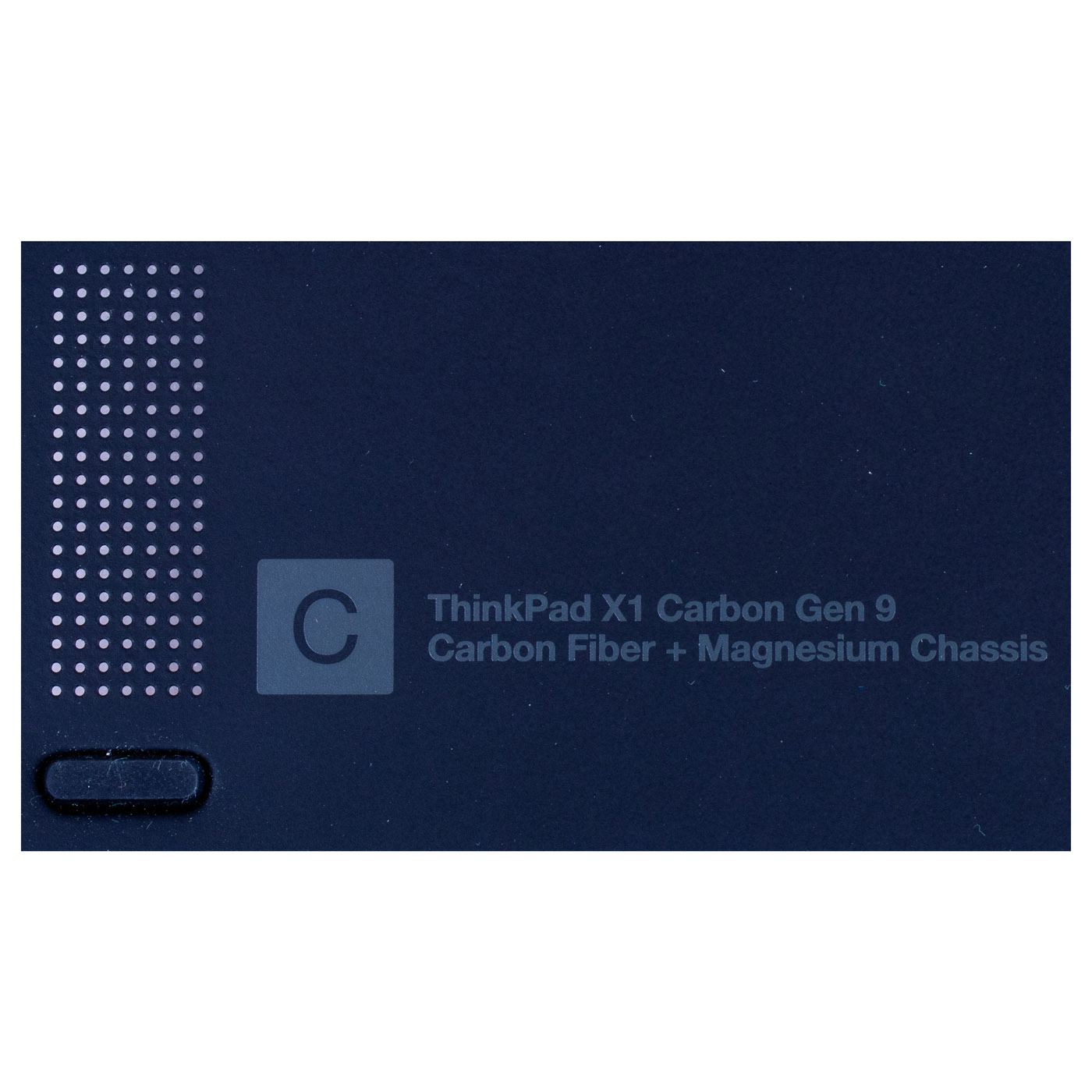 Lower case Lenovo ThinkPad X1 Carbon 9 2021 WWAN | 5M11C90397