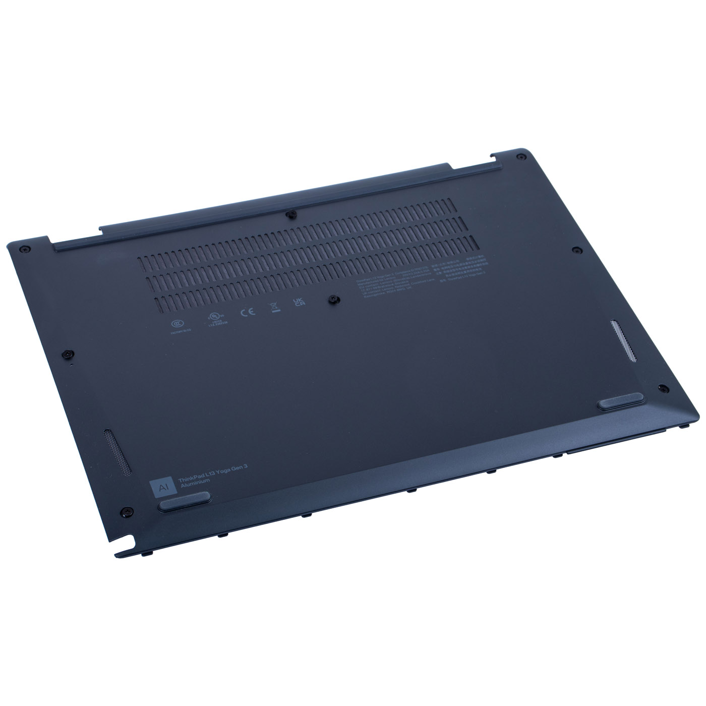 Lenovo ThinkPad L13 Yoga 3rd gen black lower case | 5M11K83378