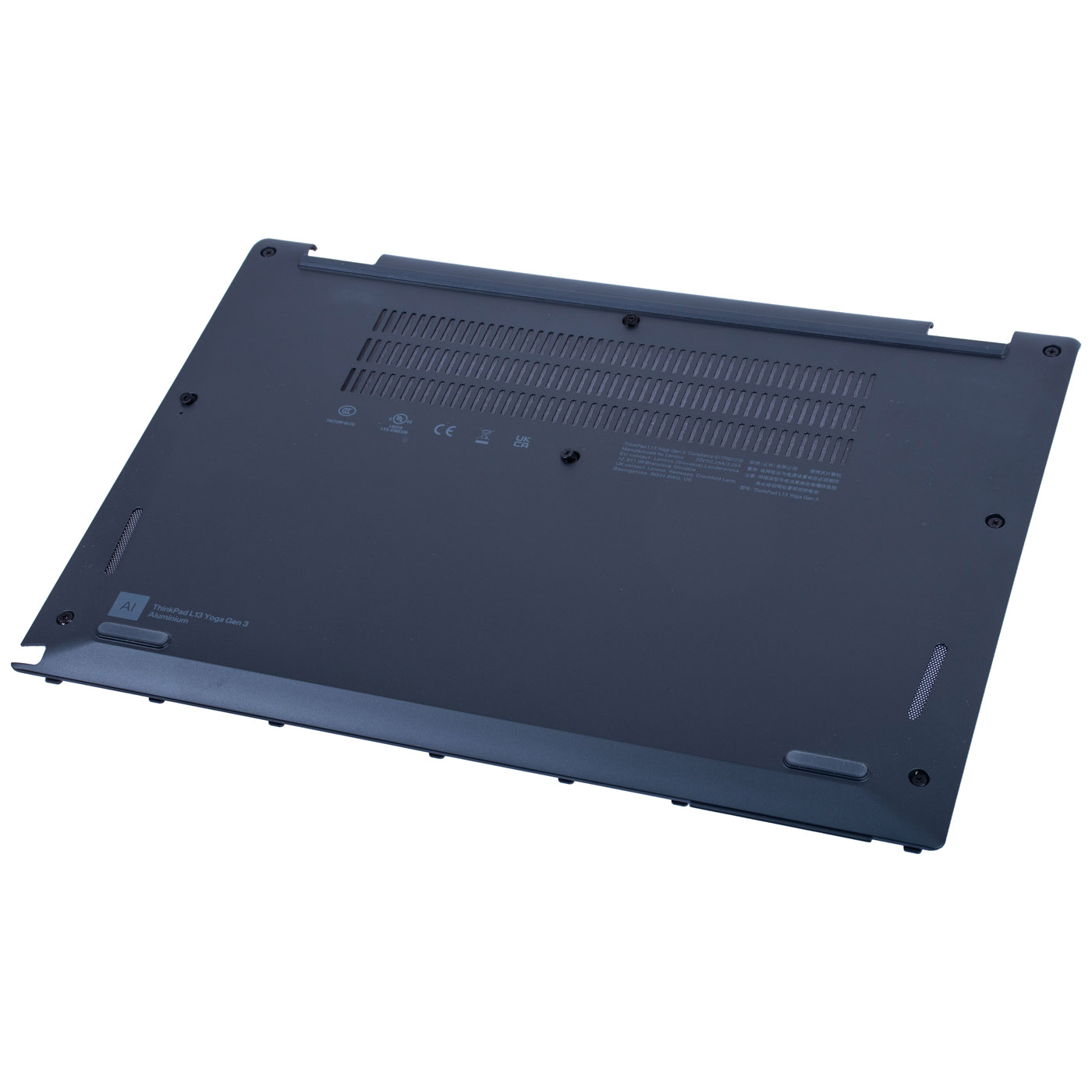 Lenovo ThinkPad L13 Yoga 3rd gen black lower case | 5M11K83378