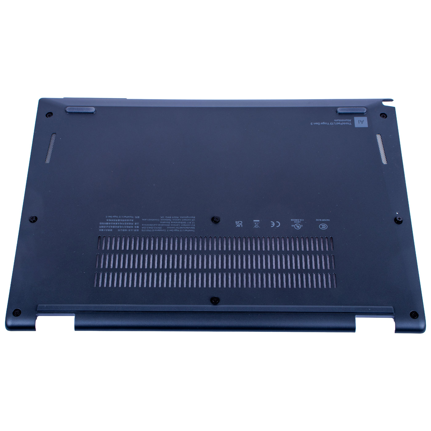 Lenovo ThinkPad L13 Yoga 3rd gen black lower case | 5M11K83378