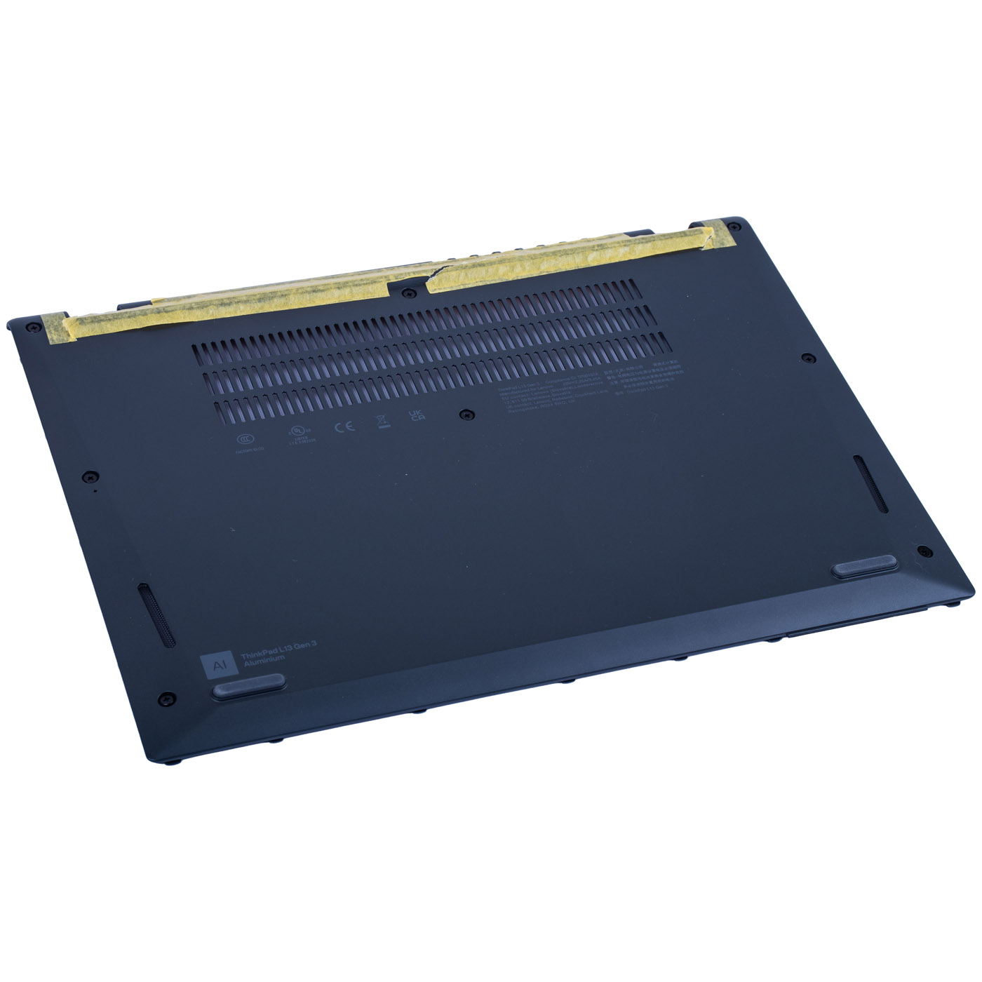 Lenovo ThinkPad L13 3rd gen black lower case | 5M11K83374