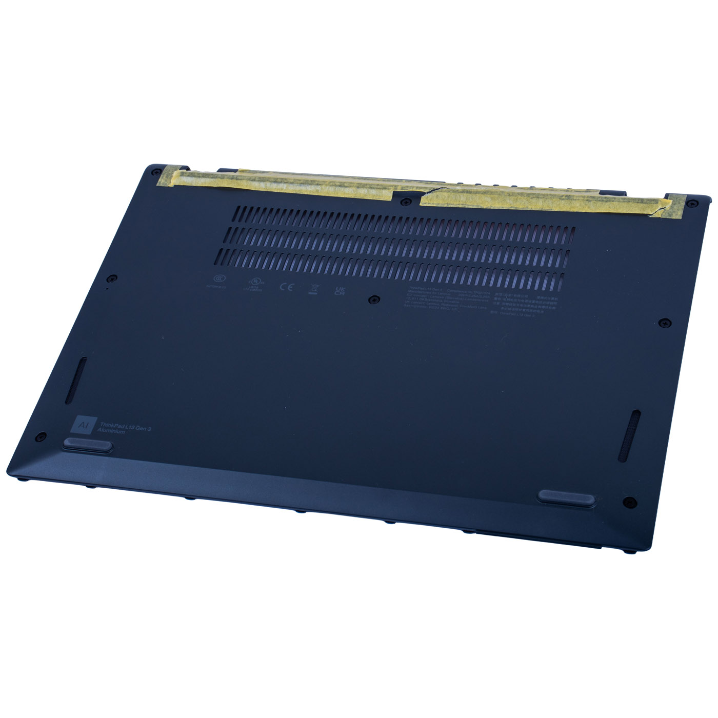 Lenovo ThinkPad L13 3rd gen black lower case | 5M11K83374