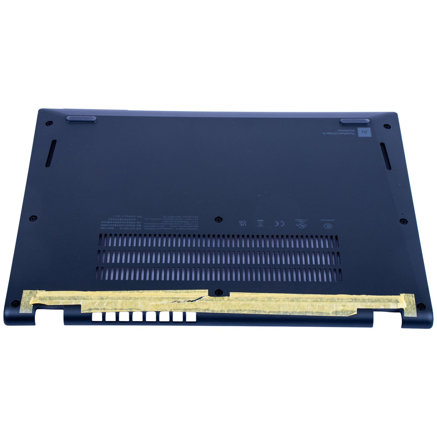 Lenovo ThinkPad L13 3rd gen black lower case | 5M11K83374