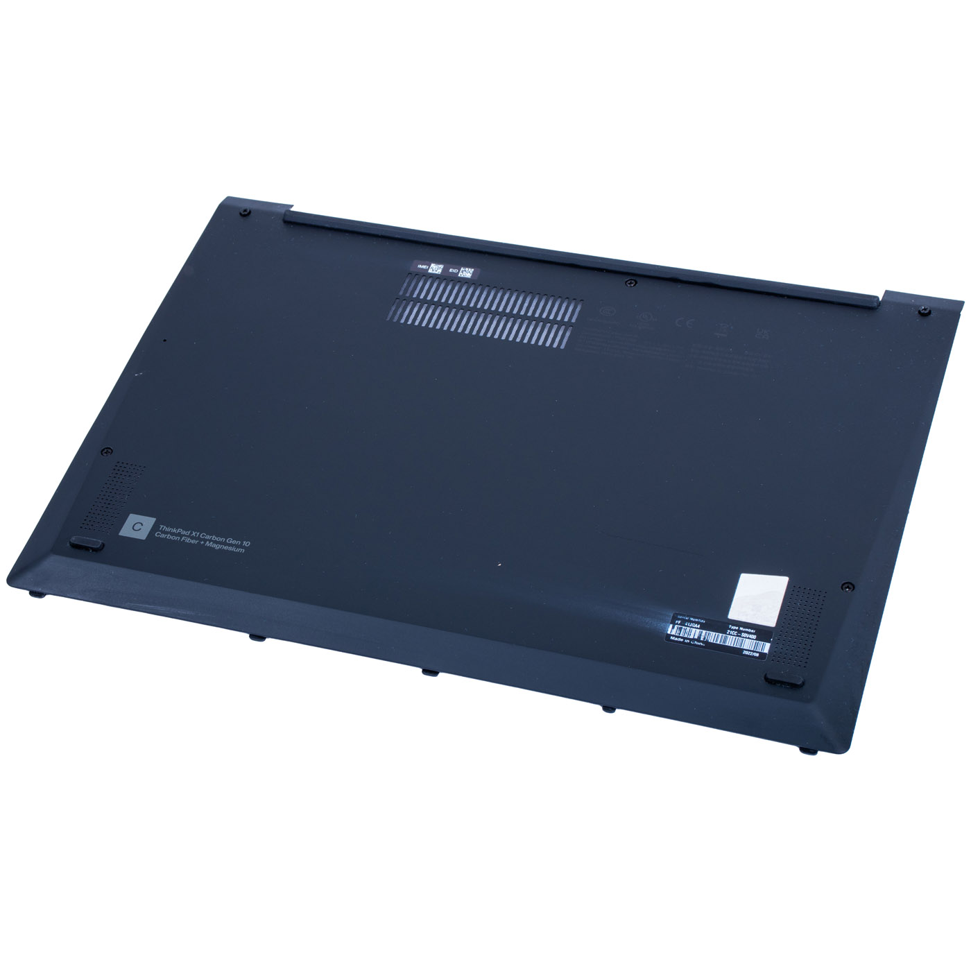 Lower case Lenovo ThinkPad X1 Carbon 10 2022 WWAN | 5M11J01013