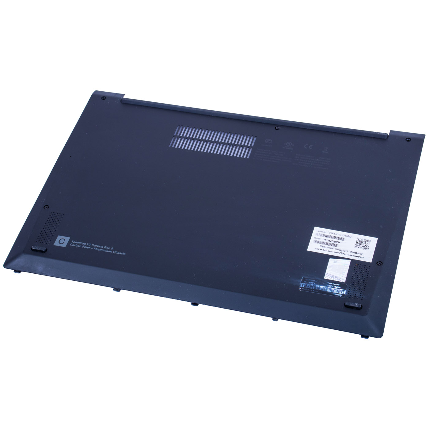 Lower case Lenovo ThinkPad X1 Carbon 9 2021 WLAN | 5M11C90396