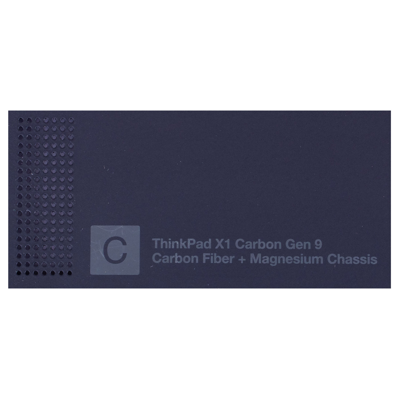 Lower case Lenovo ThinkPad X1 Carbon 9 2021 WLAN | 5M11C90396