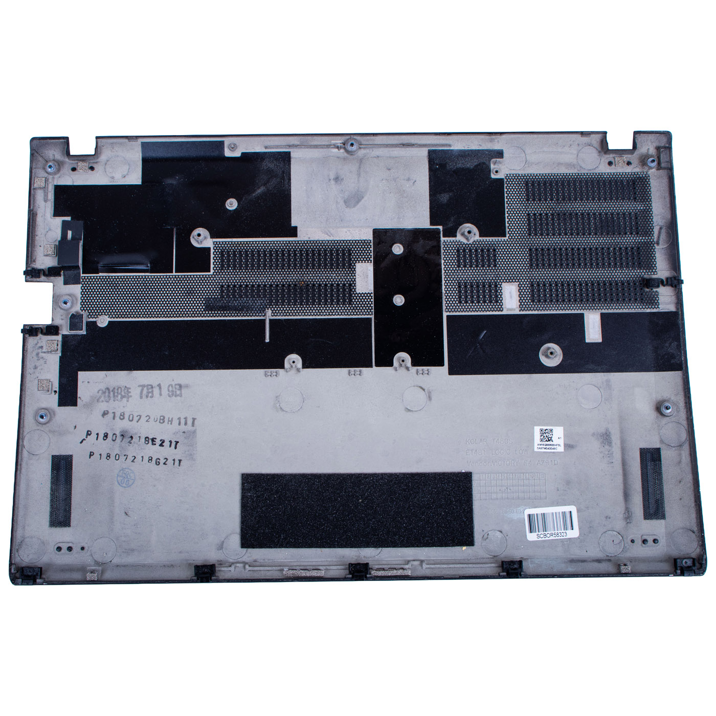 Black lower case Lenovo ThinkPad T480s | 01LV696
