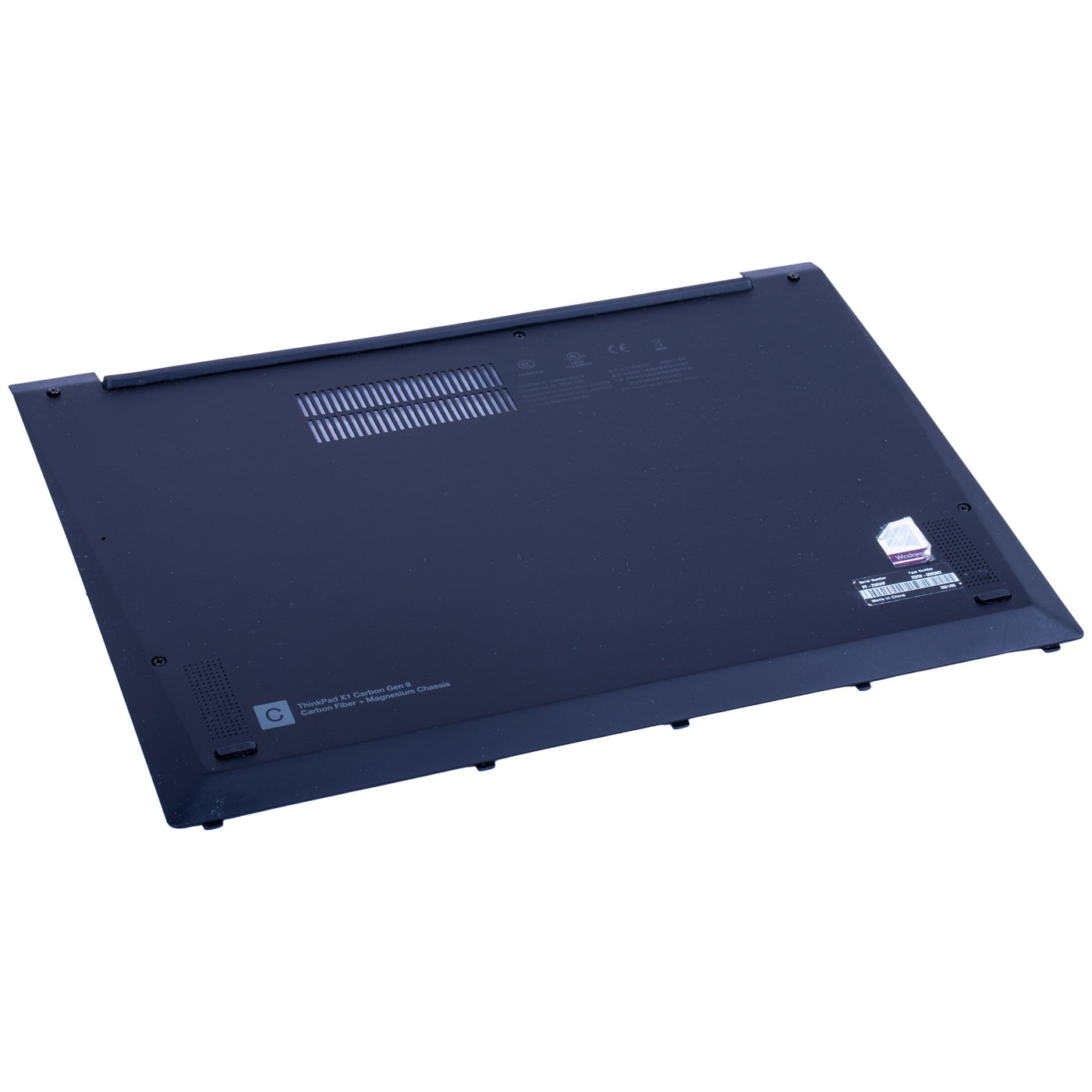 Bottom Base Cover Lenovo ThinkPad X1 Carbon 9 2021 WWAN 5M11C90397