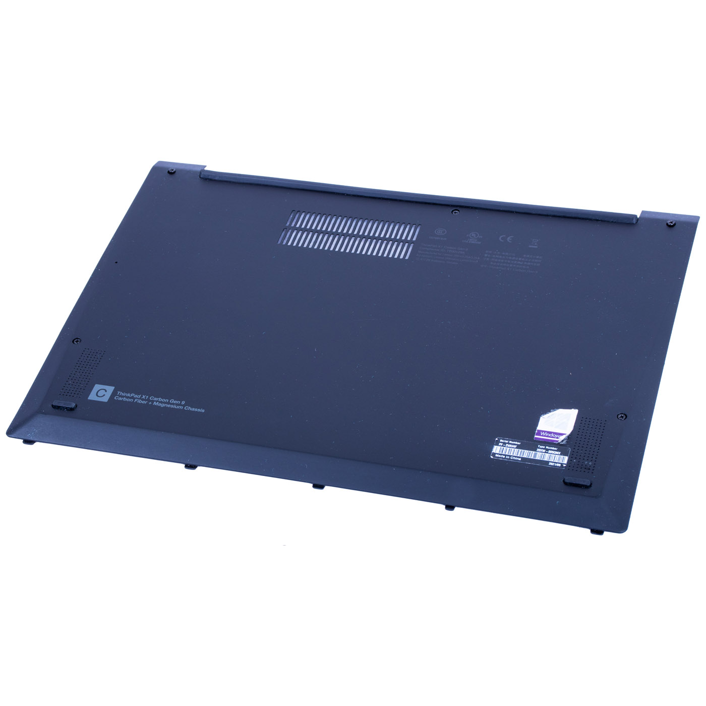 Bottom Base Cover Lenovo ThinkPad X1 Carbon 9 2021 WWAN 5M11C90397