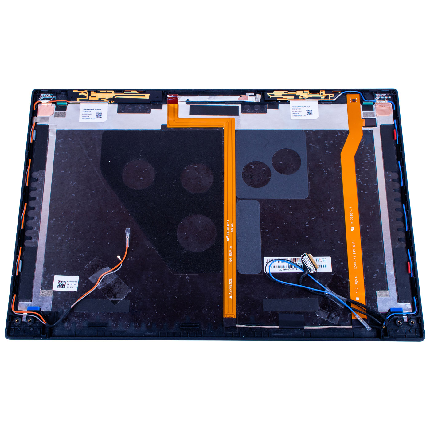 LCD back cover Lenovo ThinkPad T490s T14s black