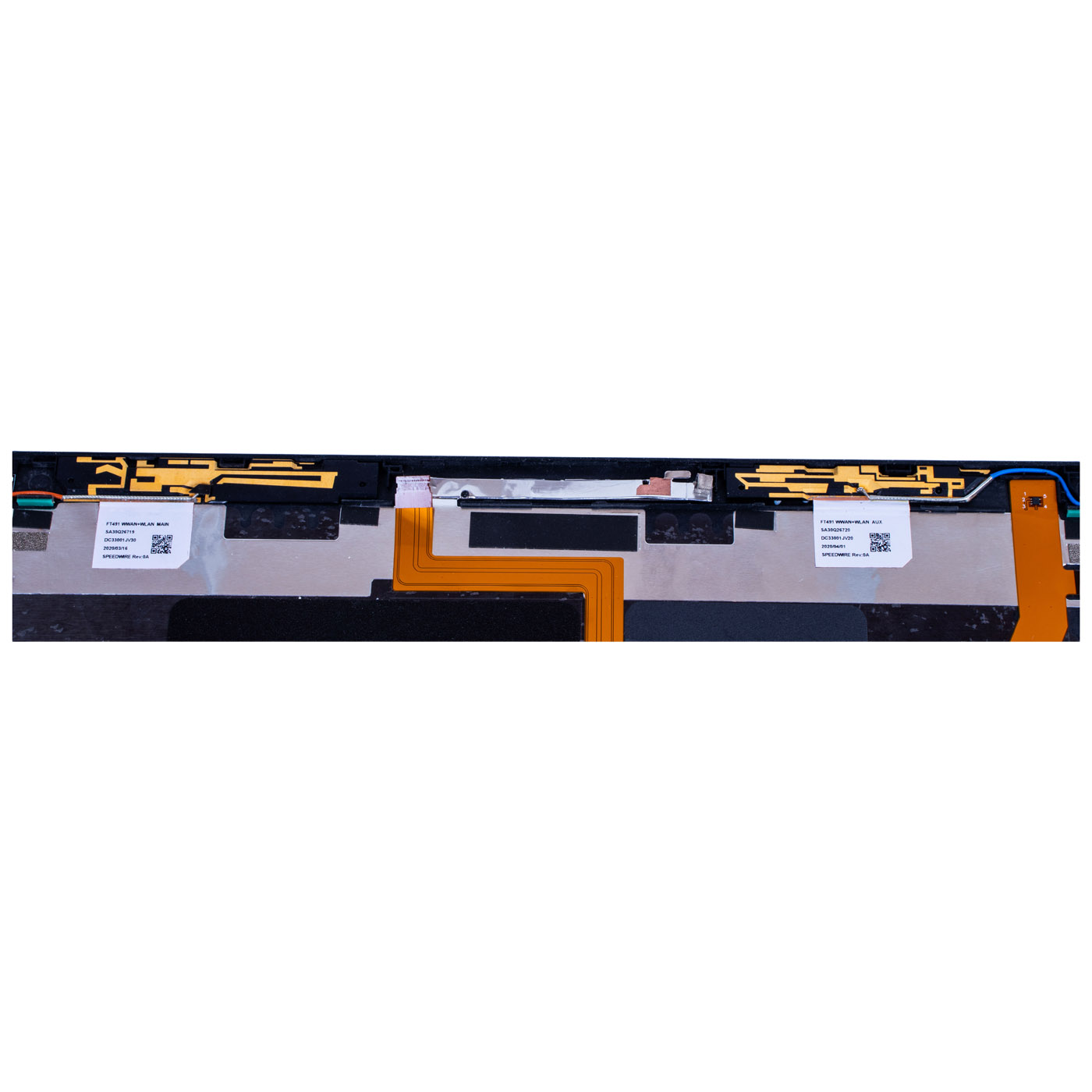 LCD back cover Lenovo ThinkPad T490s T14s black