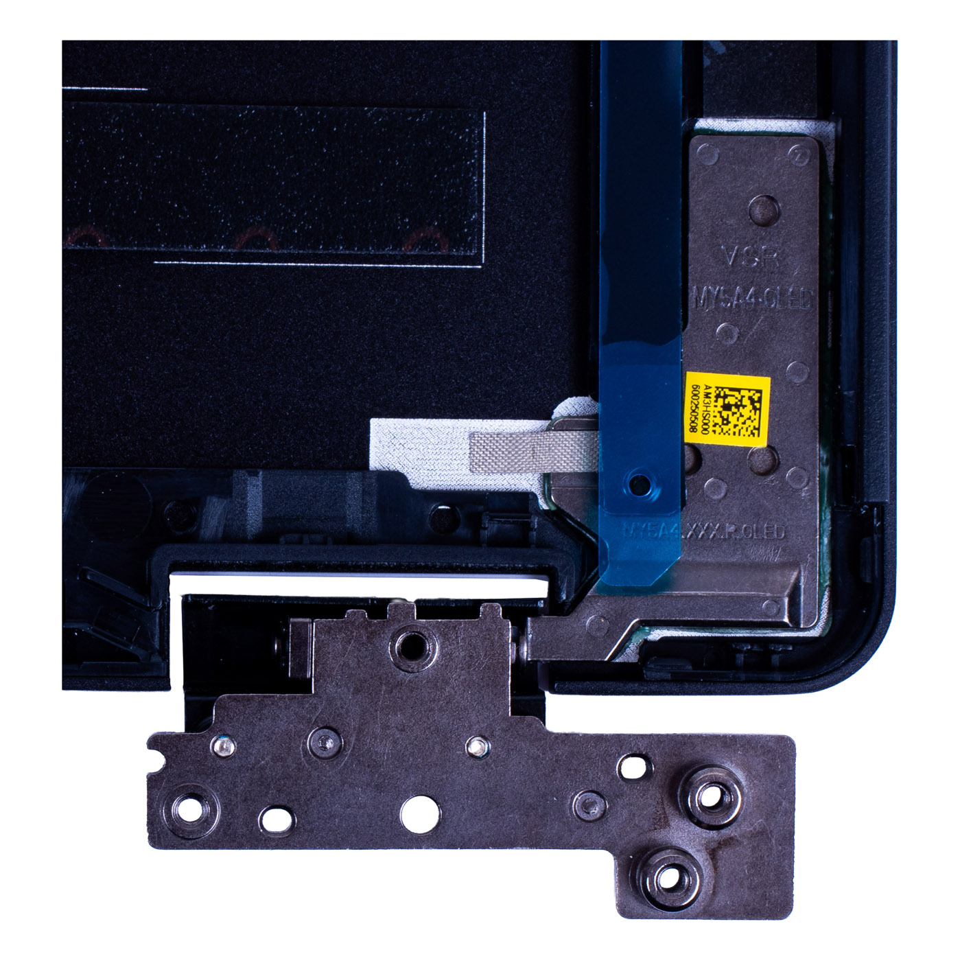 LCD back cover Lenovo Legion 5 15 IRX10 black | 5CB1S22988