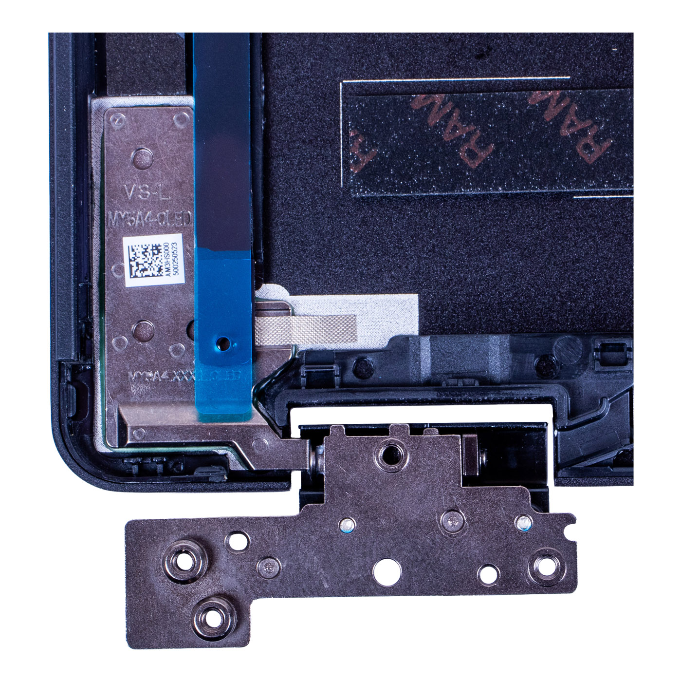 LCD back cover Lenovo Legion 5 15 IRX10 black | 5CB1S22988
