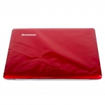 LCD Matrix Housing Lenovo IdeaPad U410 red