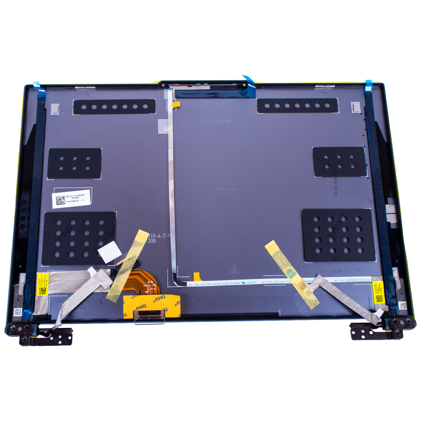 Lenovo Legion Slim 5 16 IRX9 Gray Display Hinge Cover | 5CB1M72405
