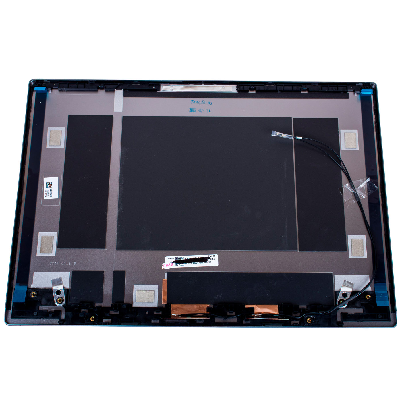 LCD back cover Lenovo ThinkBook 14 IWL ILL silver