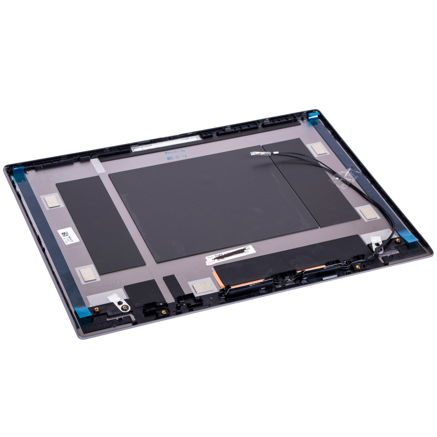 LCD back cover Lenovo ThinkBook 14 IWL ILL silver