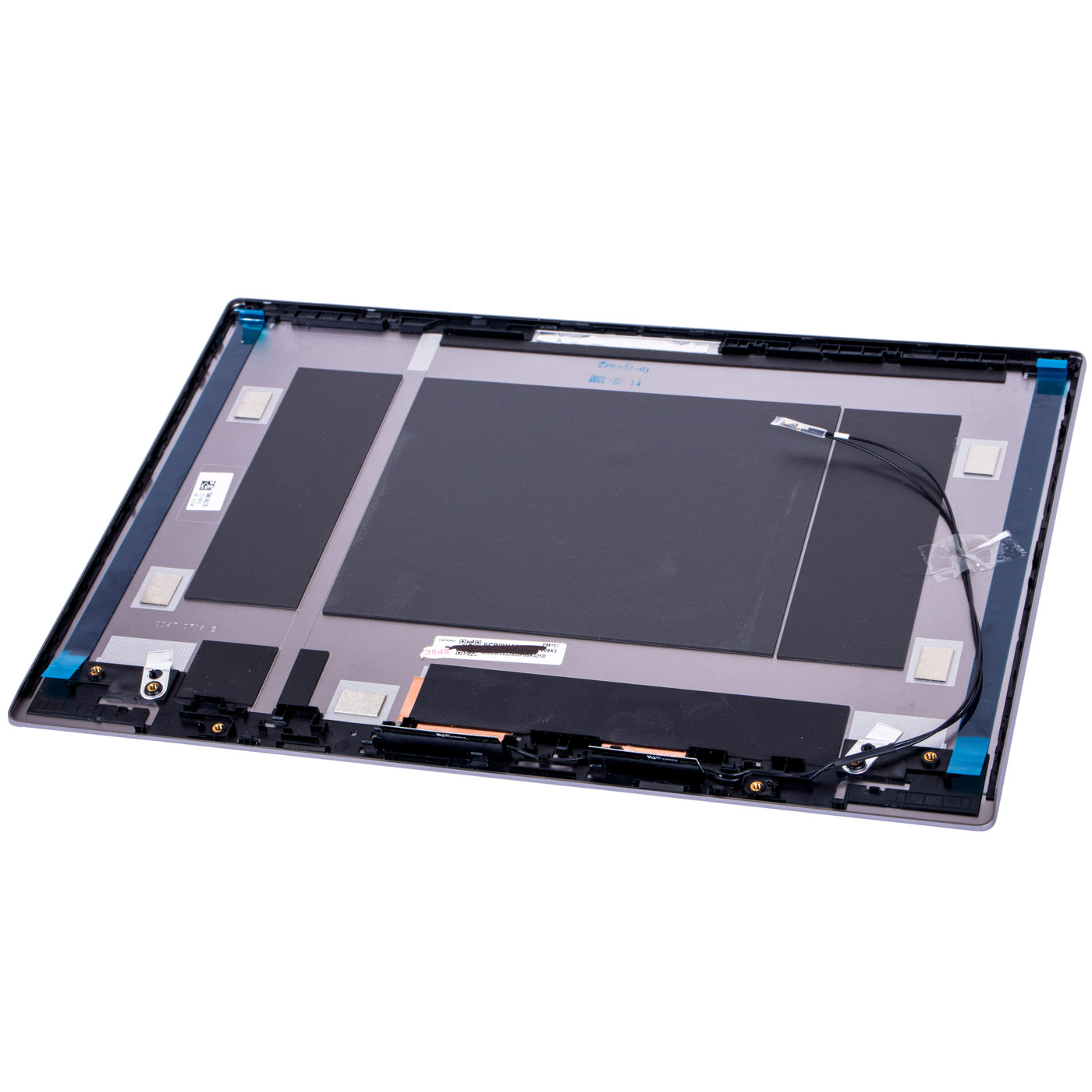 LCD back cover Lenovo ThinkBook 14 IWL ILL silver