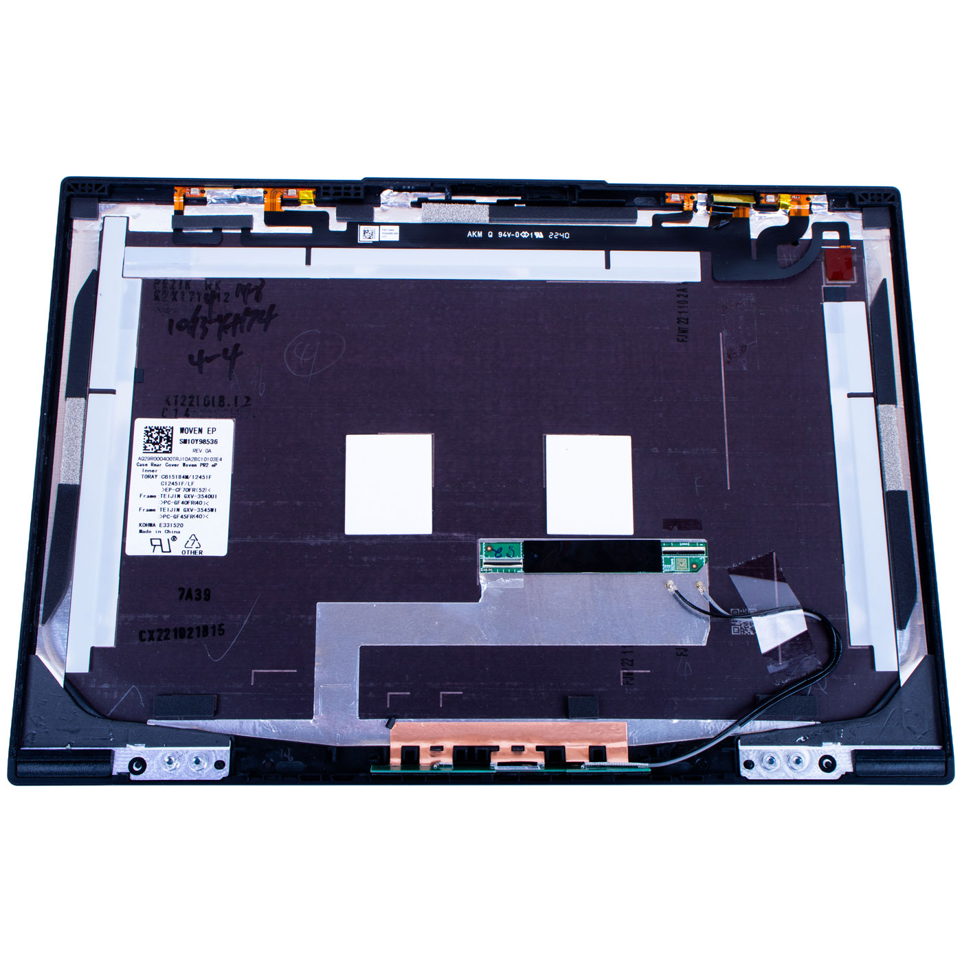 LCD back cover Lenovo X1 Carbon 10 11 2022 2023